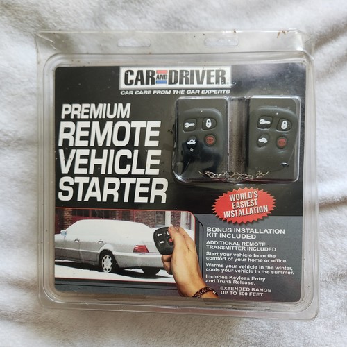 Car and driver premium - and, remote