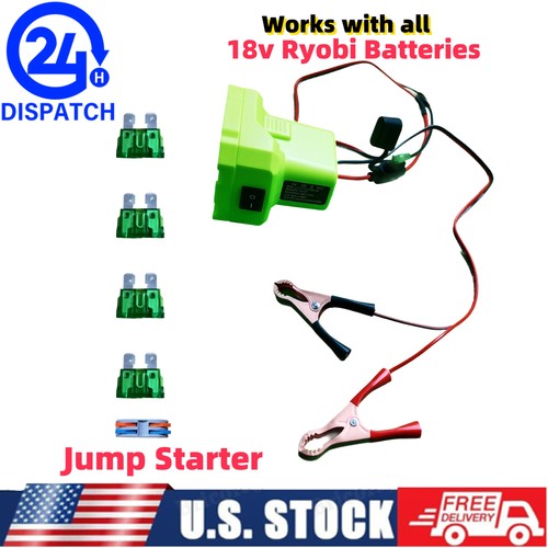For ryobi 18v jump starter - jump,